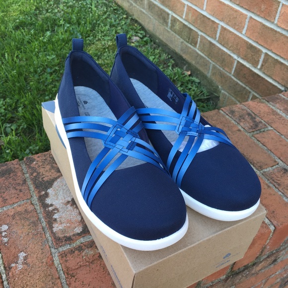 Clarks Shoes - Clarks Cloudsteppers Sillian 2.0 Cora Flats